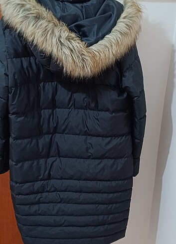 40 Beden siyah Renk Kadın mont
