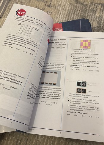 Bes yayınları KTT 10. Sınıf Konu Tarama Testleri Seti - Görsel 4