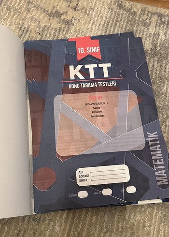 Bes yayınları KTT 10. Sınıf Konu Tarama Testleri Seti - Görsel 3