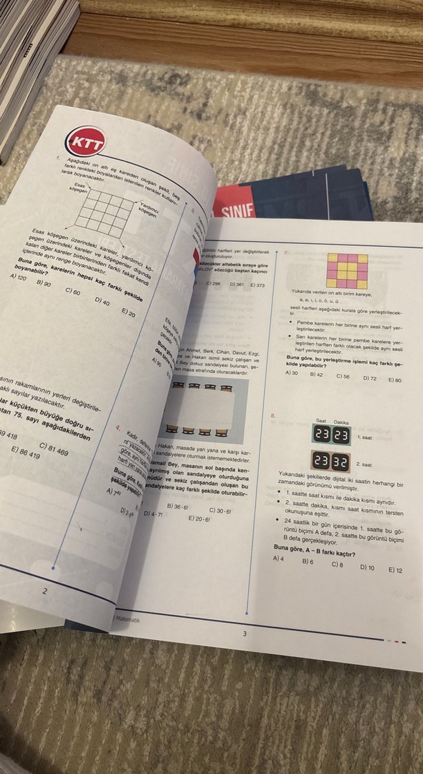 Bes yayınları KTT 10. Sınıf Konu Tarama Testleri Seti - Görsel 4