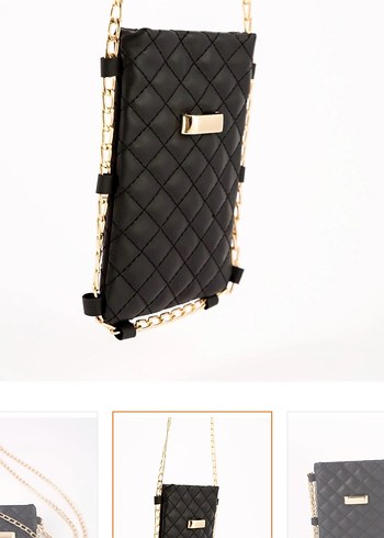 Siyah küçük çanta - Görsel 2