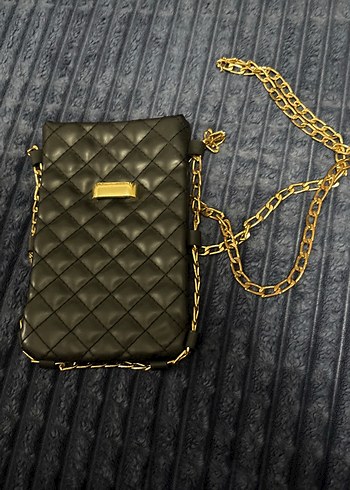 Siyah küçük çanta - Görsel 5