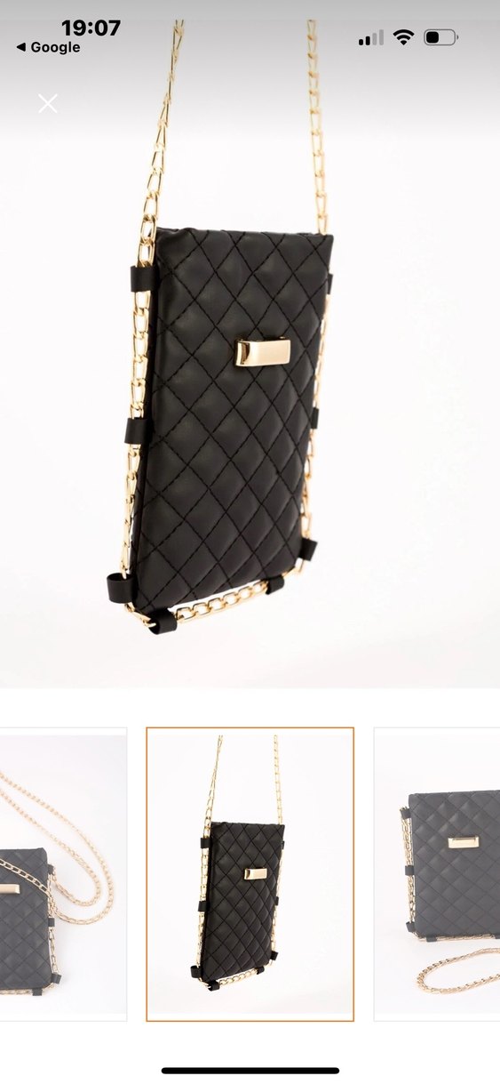 Siyah küçük çanta - Görsel 2