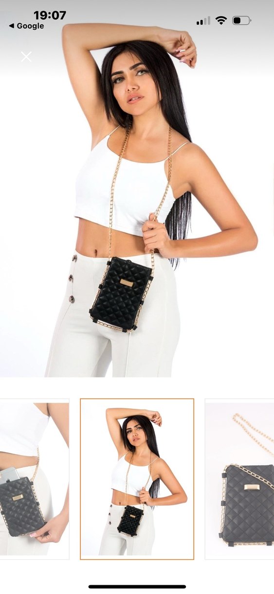 Siyah küçük çanta - Görsel 3