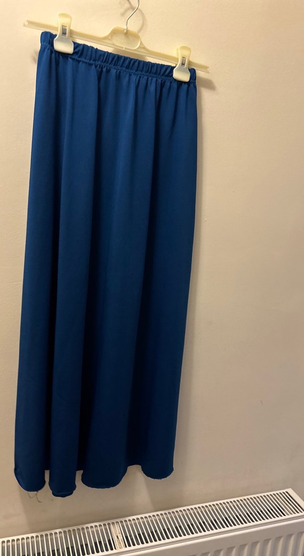 Lacivert tesettür kadın - Görsel 4