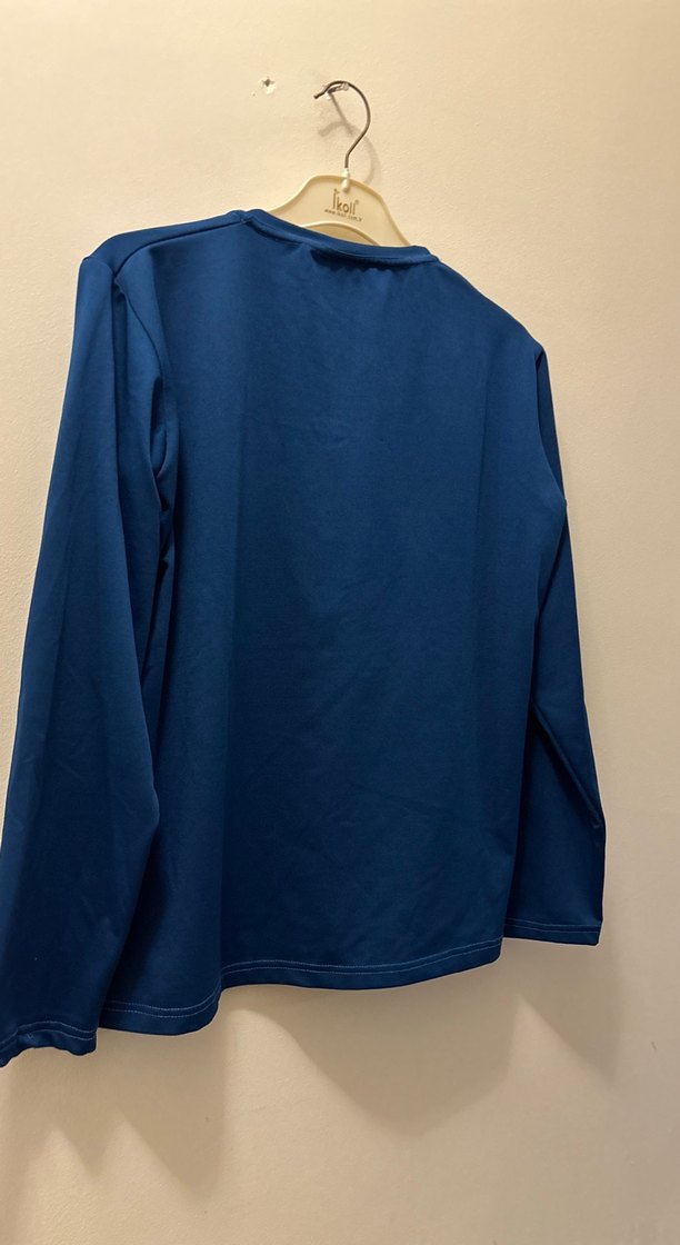 Lacivert tesettür kadın - Görsel 3