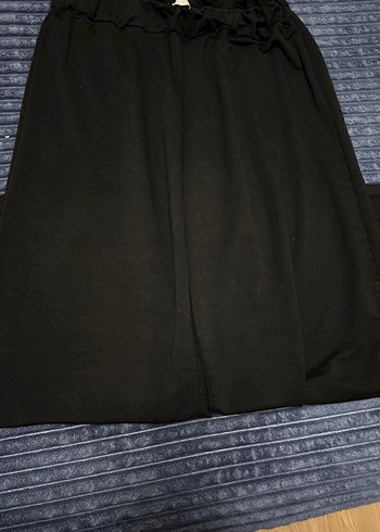 Siyah Kadın  Bol Kesim alt - Görsel 2