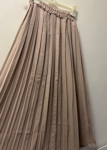 Bej Renkli tesettür takım - Görsel 4