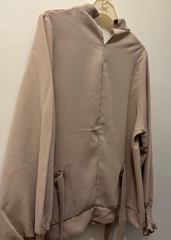 Bej Renkli tesettür takım - Görsel 3