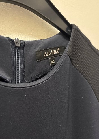 Tesettür siyah elbise alvina - Görsel 3