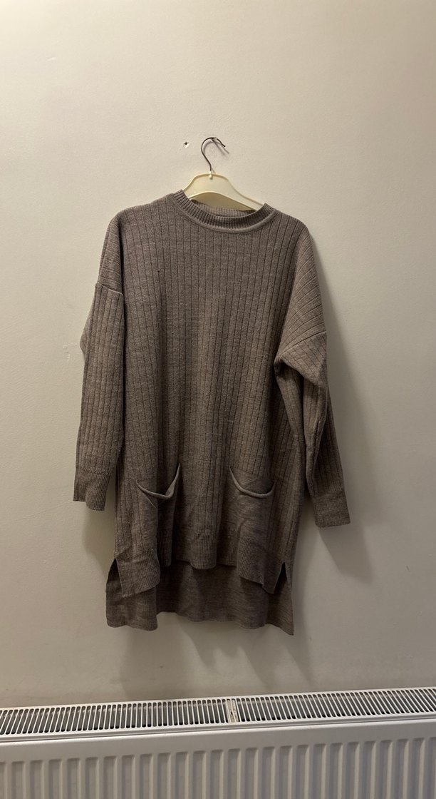 Triko tesettür takım  - Görsel 2