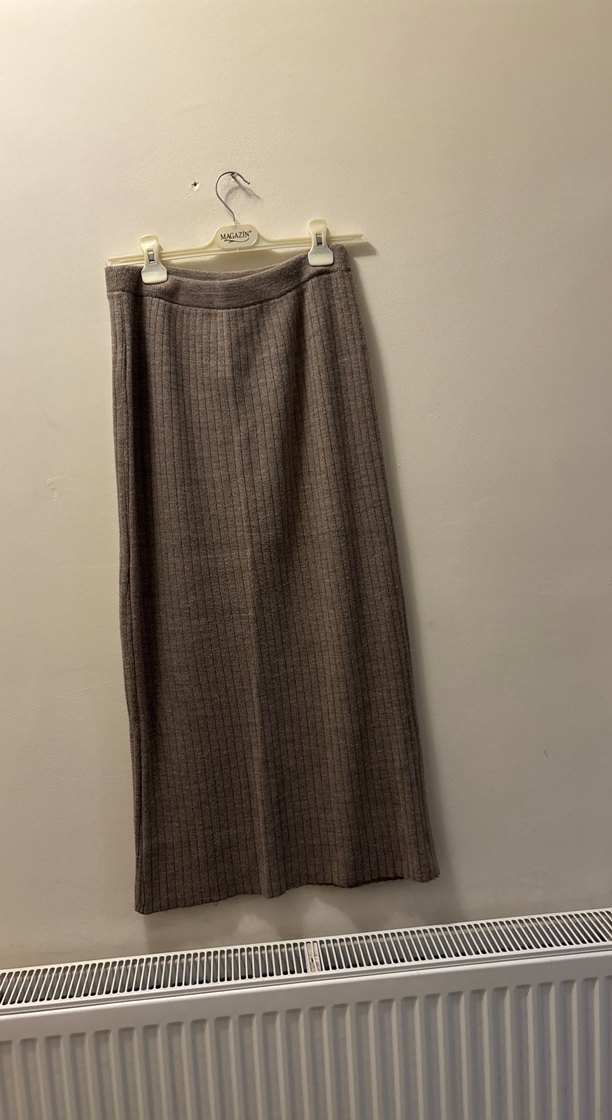 Triko tesettür takım  - Görsel 3