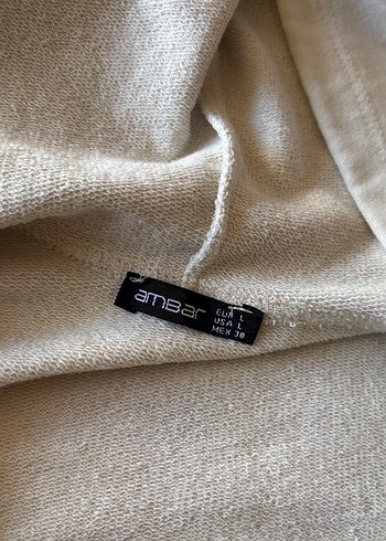 Kapüşonlu Fermuarlı Beyaz Yelek - Görsel 2