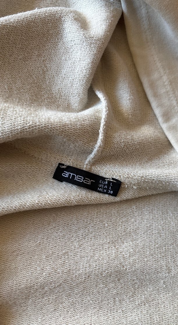 Kapüşonlu Fermuarlı Beyaz Yelek - Görsel 2