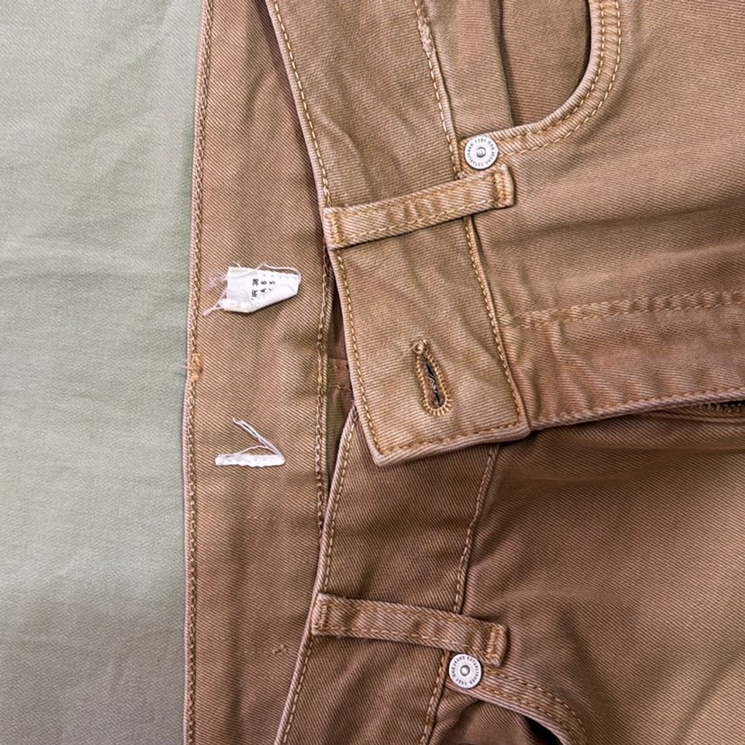 Bej şort - Görsel 2