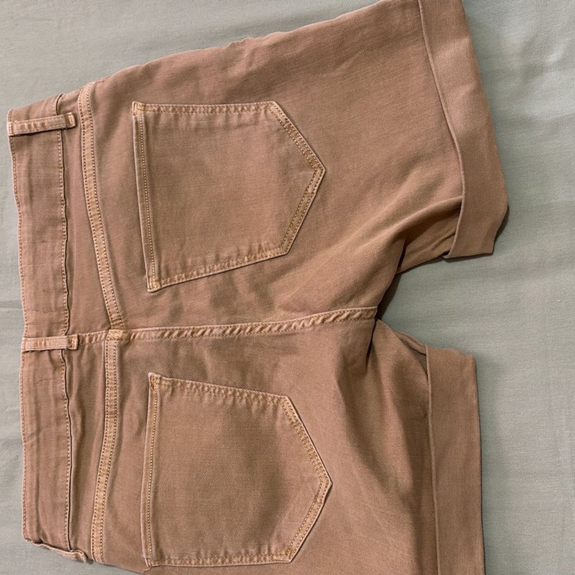 Bej şort - Görsel 3