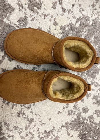 Pierre Cardin İci Kurklu Suet Kisa Bot