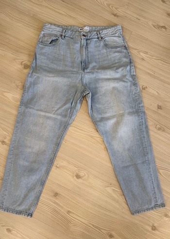 Bershka Erkek Loose Mavi Jean