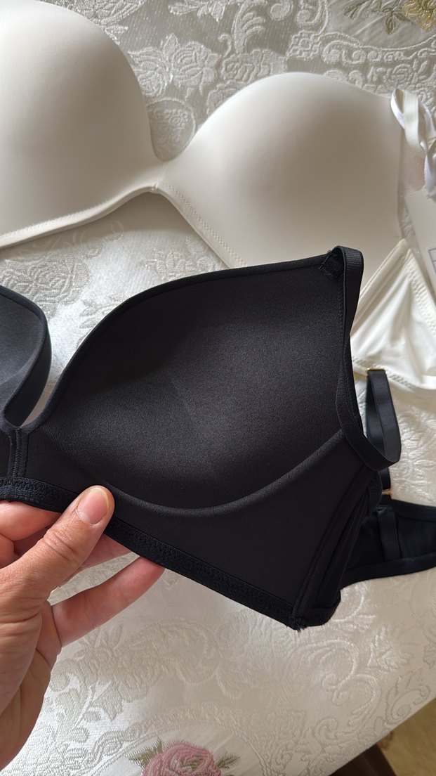 Beyaz Modern Klasik Midi Sütyen - Görsel 2