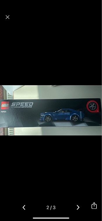 Diğer lego speed ford mustang dark horse