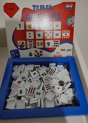 5 yaş üstü toplama çıkarma vs işlem zeka oyunu