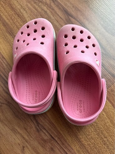Crocs çocuk terlik