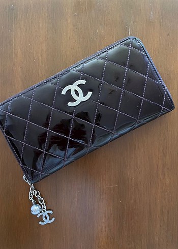 Chanel Rugan Cüzdan