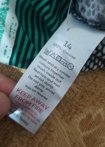 Bohem Yılan Desenli Uzun Kollu Kadın Gömlek - Görsel 4