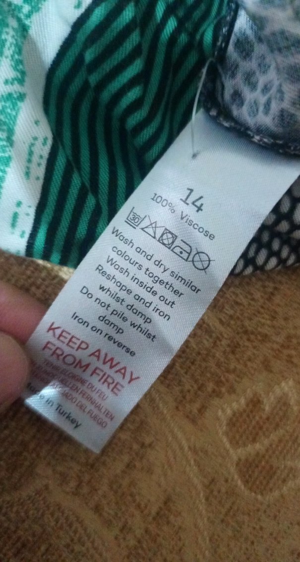 Bohem Yılan Desenli Uzun Kollu Kadın Gömlek - Görsel 4