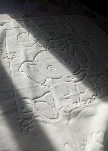 dinarsu battaniye bebek - Görsel 2