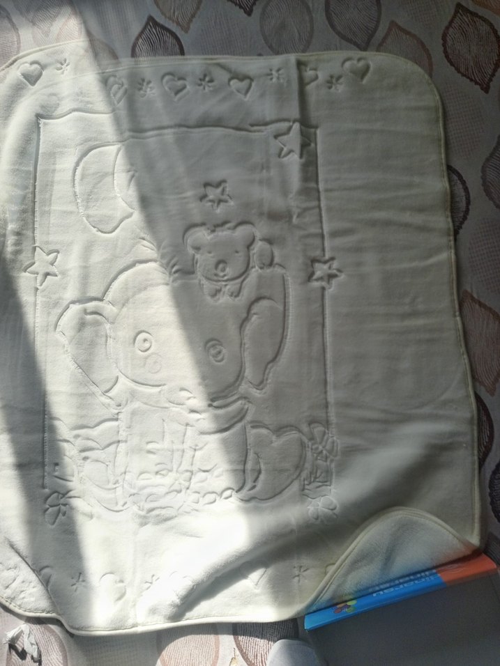 dinarsu battaniye bebek - Görsel 3