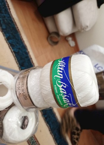 Altın Başak Beyaz Nakış İpi - Görsel 5