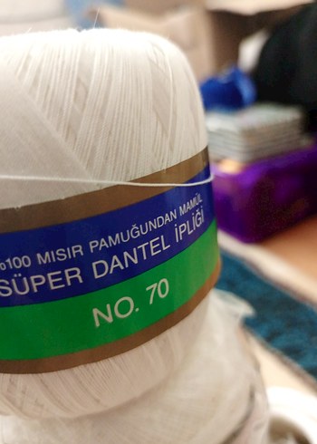 Altın Başak Beyaz Nakış İpi - Görsel 7