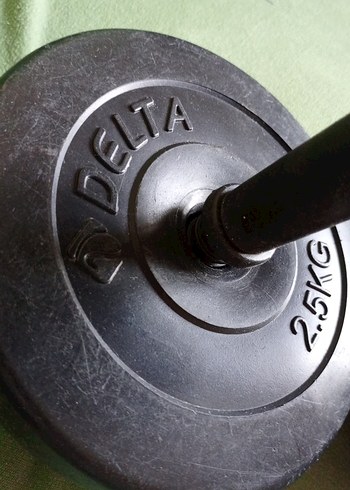 5 KG Siyah Egzersiz Ağırlık Plakası - Görsel 5