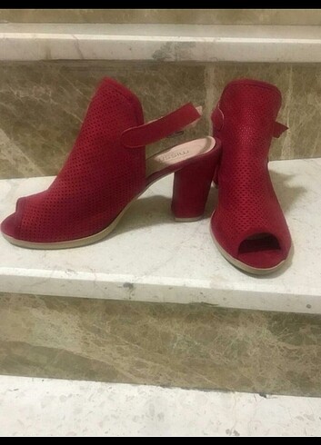 Diğer Topuklu ayakkabı kırmızı 