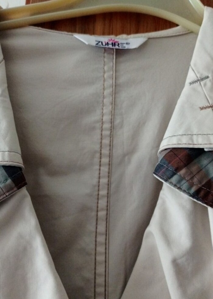 Trençkot - Görsel 3