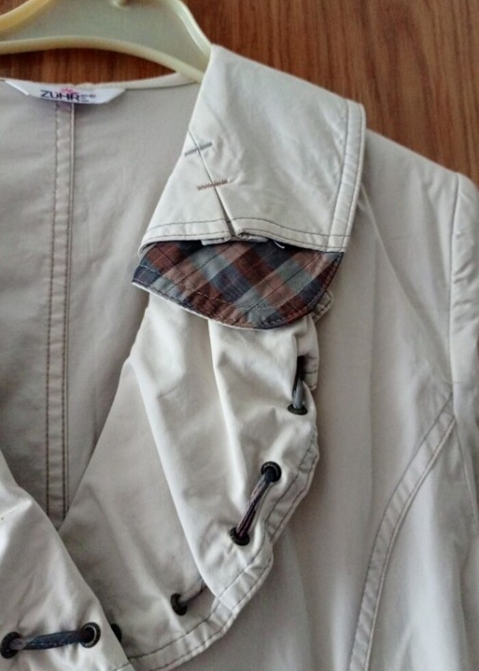 Trençkot - Görsel 4