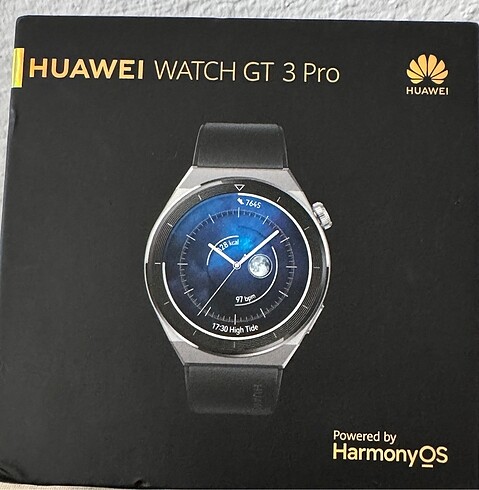 Huawei Watch Gt 3 Pro (Titanium)