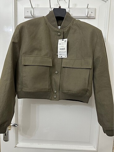 m Beden ZARA BOMBER CEKET