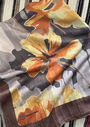 Moda Kaşmir Çok Renkli Kadın Şal - Görsel 2