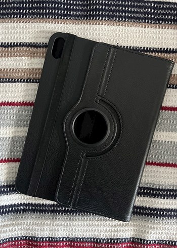 Siyah Deri Kapaklı Apple İpad Kılıfı - Görsel 2