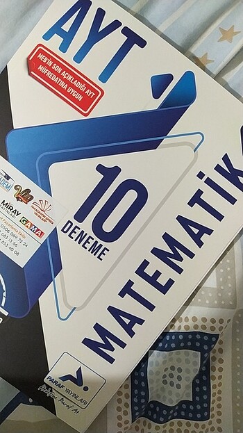 Ayt matematik Paraf denemesi