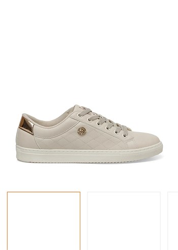 Bej sneaker
