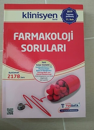 TUSDATA FARMAKOLOJİ SORU BANKASI