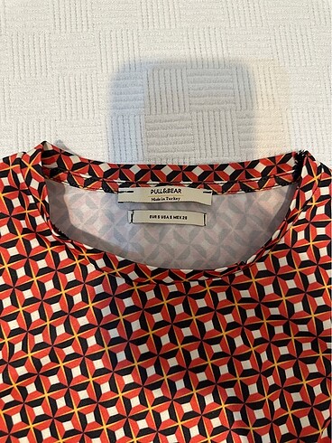 Pull and Bear Mini elbise