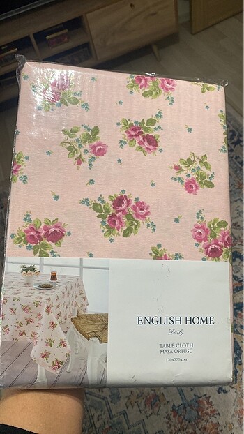 Masa örtüsü english home
