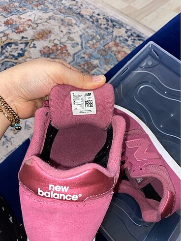 40,5 Beden pembe Renk New balance 373