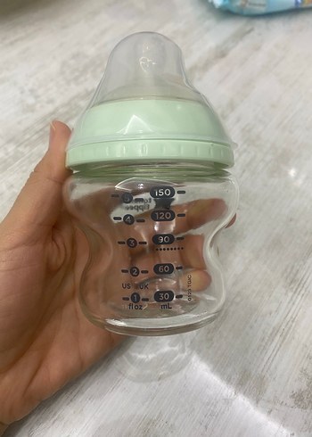 Tommee Tippee cam Biberonu 150 ml - Görsel 3