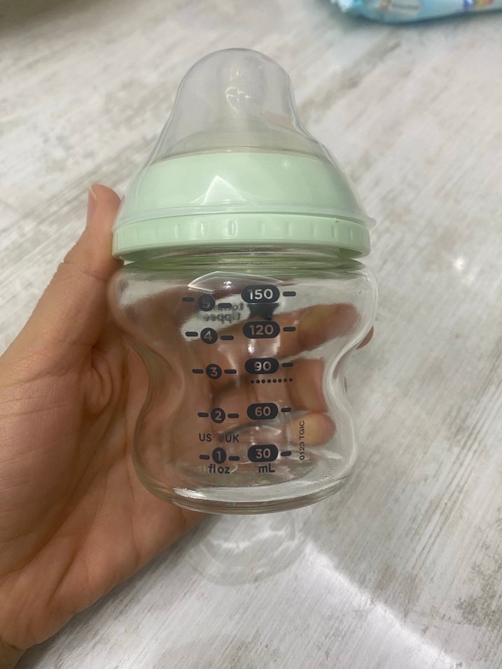 Tommee Tippee  cam Biberonu 150 ml - Görsel 3