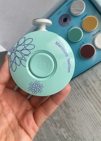 Elektrikli manikür seti bebek - Görsel 2